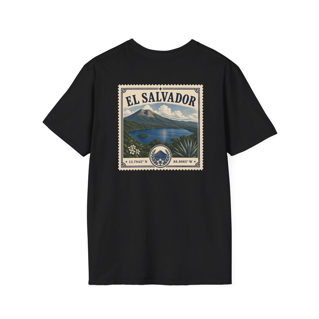 EL SALVADOR HERITAGE STAMP T-SHIRT