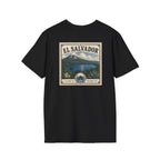 EL SALVADOR HERITAGE STAMP T-SHIRT