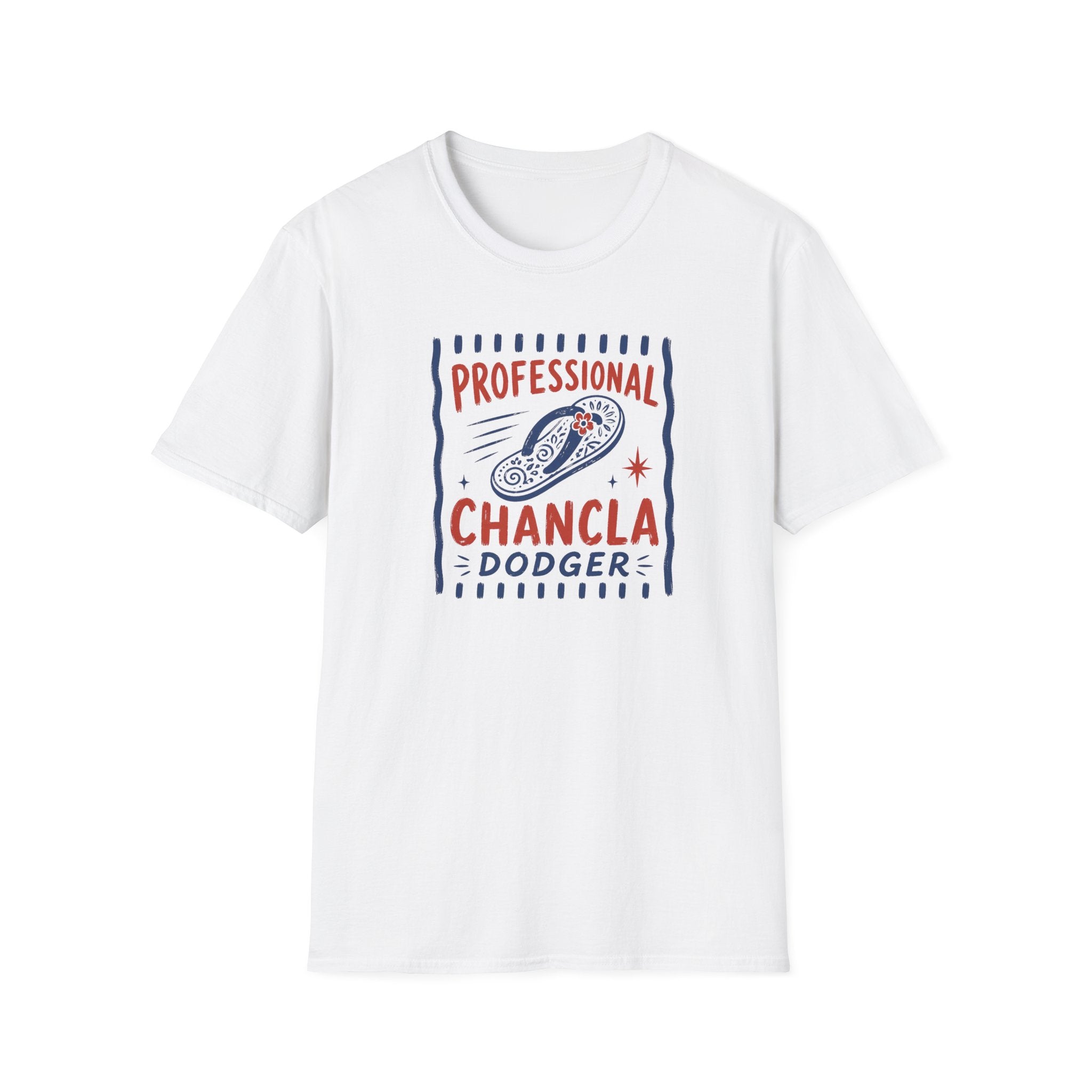 PROFESSIONAL CHANCLA DODGER T-SHIRT