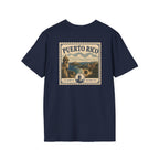 PUERTO RICO HERITAGE STAMP T-SHIRT