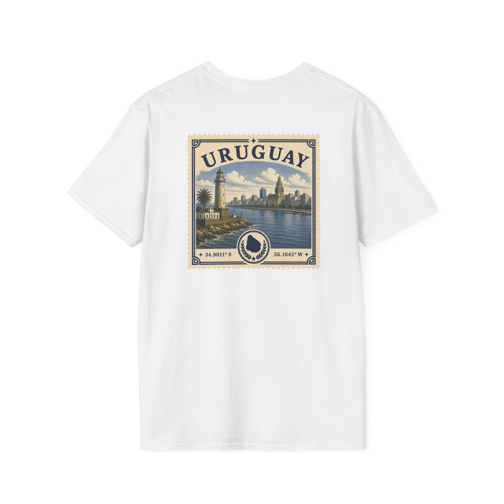 URUGUAY HERITAGE STAMP T-SHIRT