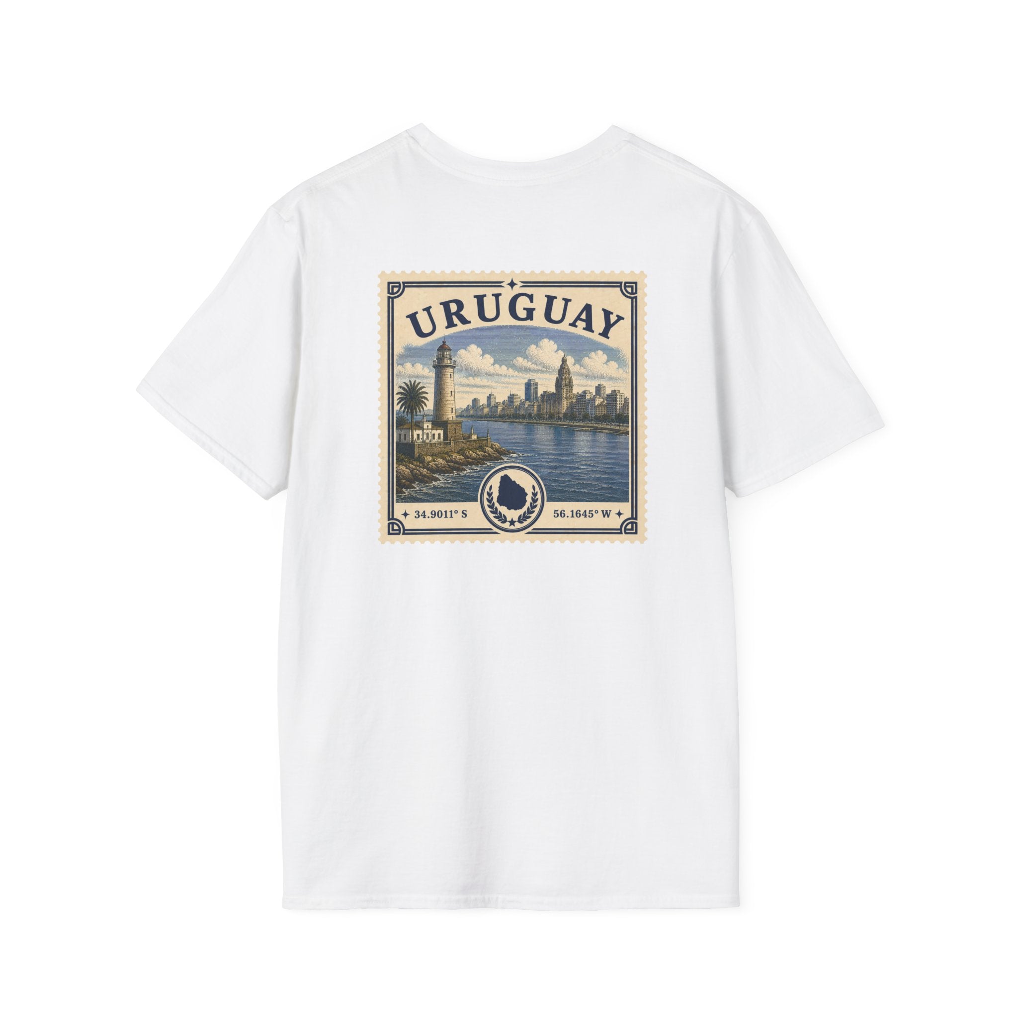 URUGUAY HERITAGE STAMP T-SHIRT