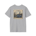 CUBA HERITAGE STAMP T-SHIRT