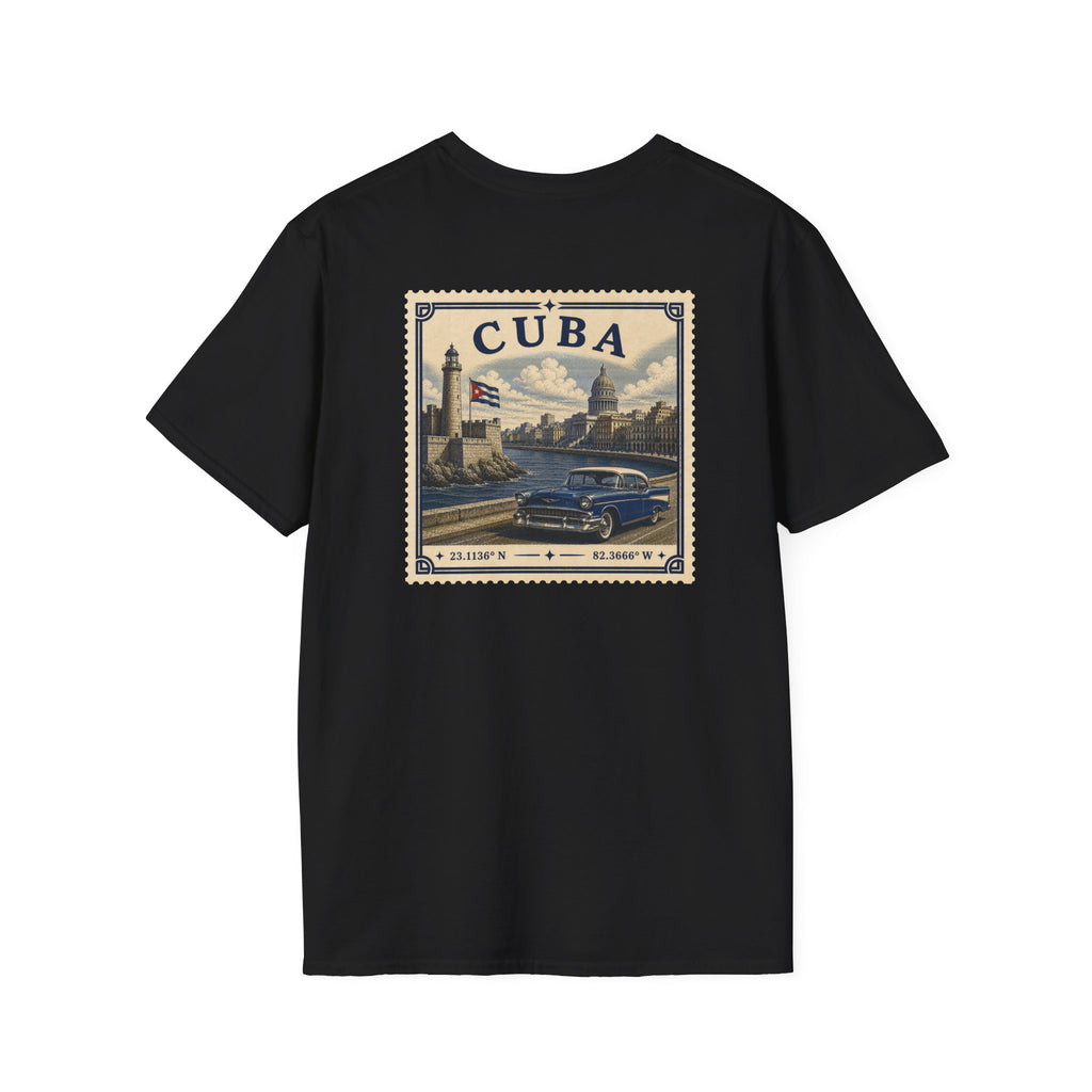CUBA HERITAGE STAMP T-SHIRT