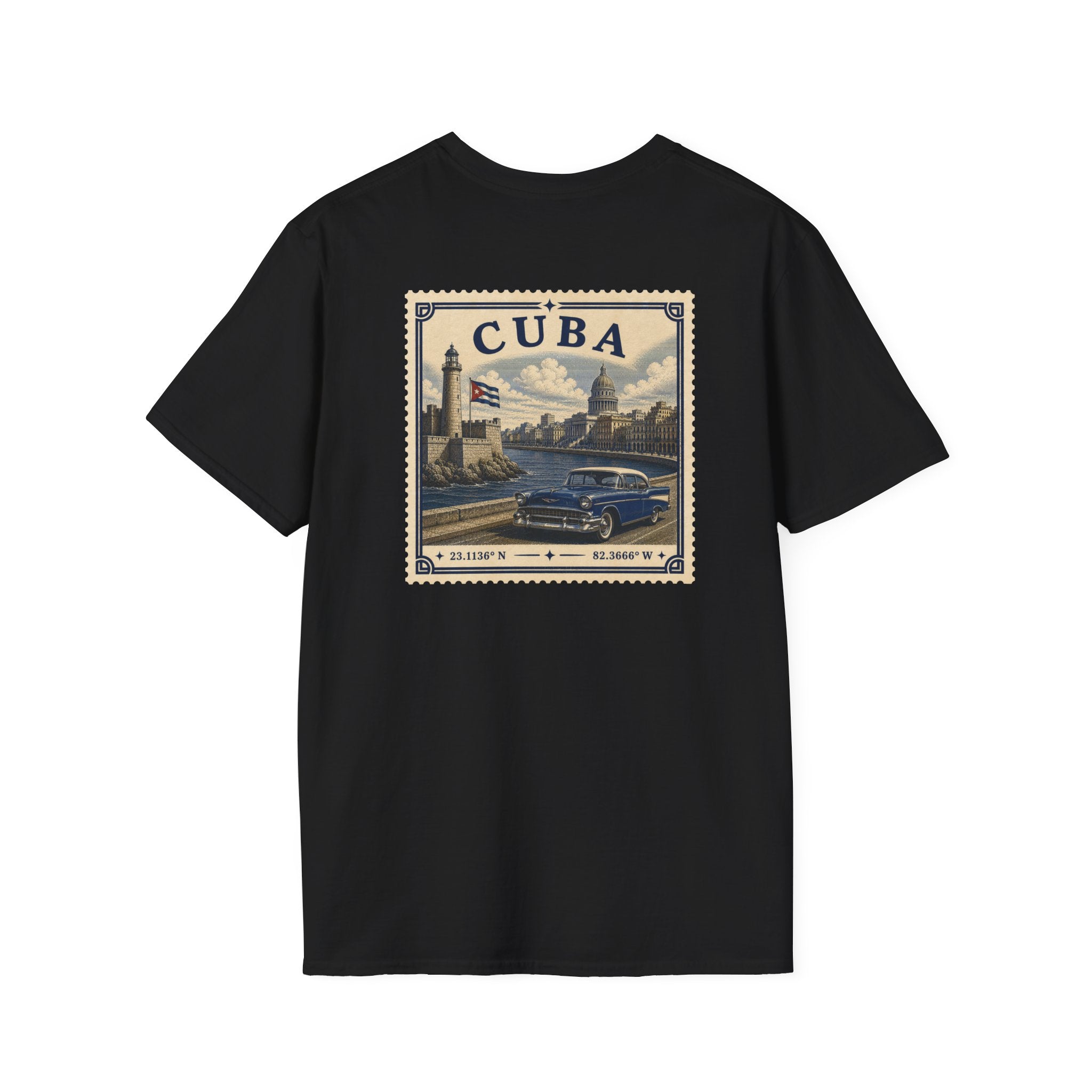 CUBA HERITAGE STAMP T-SHIRT