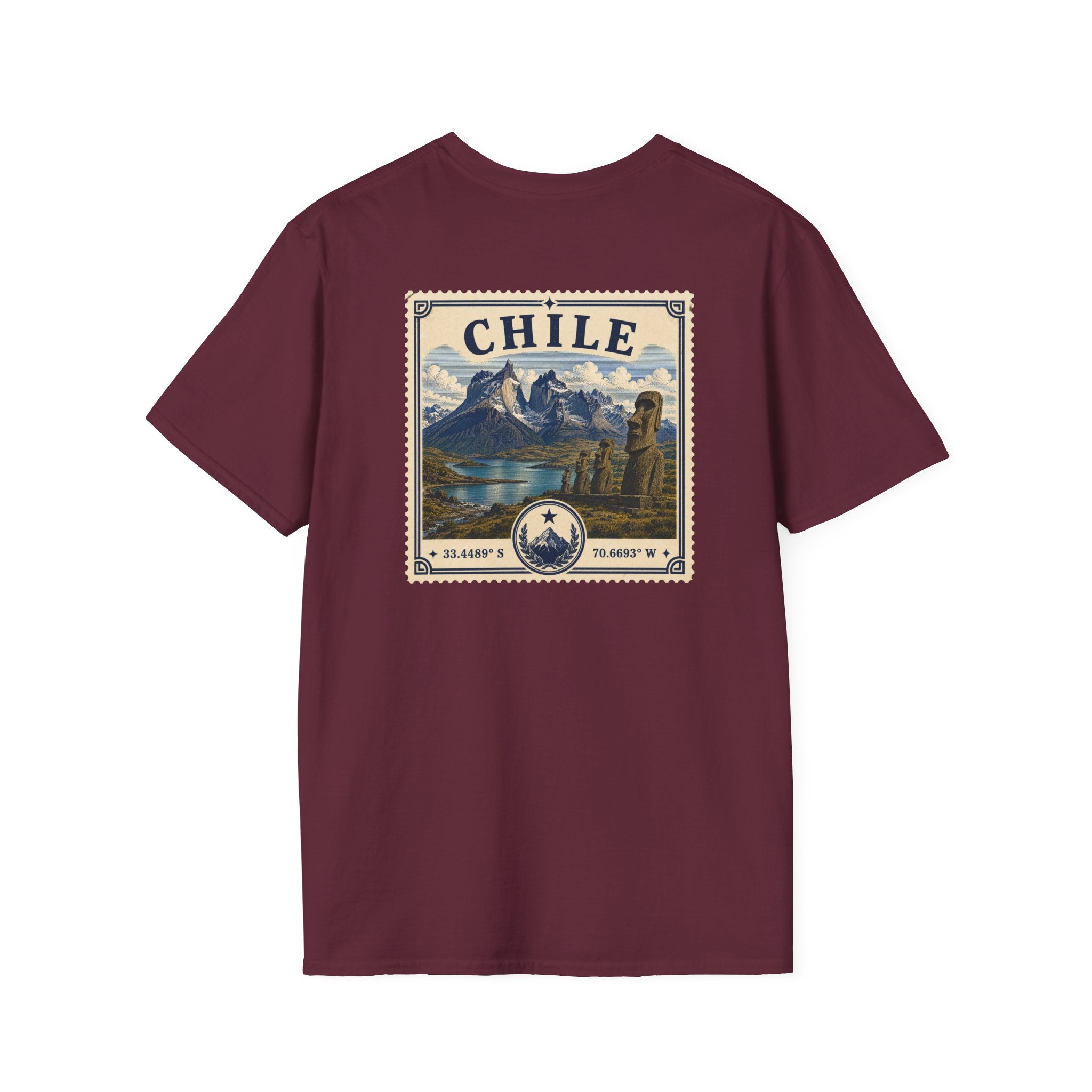 CHILE HERITAGE STAMP T-SHIRT