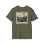 CUBA HERITAGE STAMP T-SHIRT