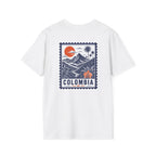 COLOMBIA STAMP T-SHIRT