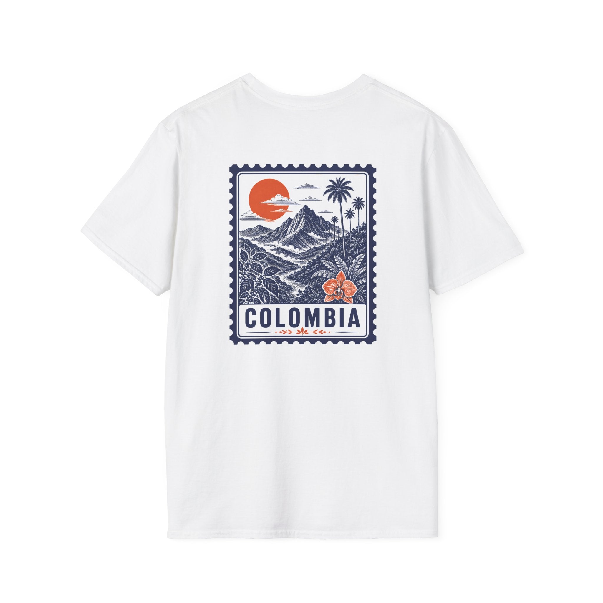 COLOMBIA STAMP T-SHIRT