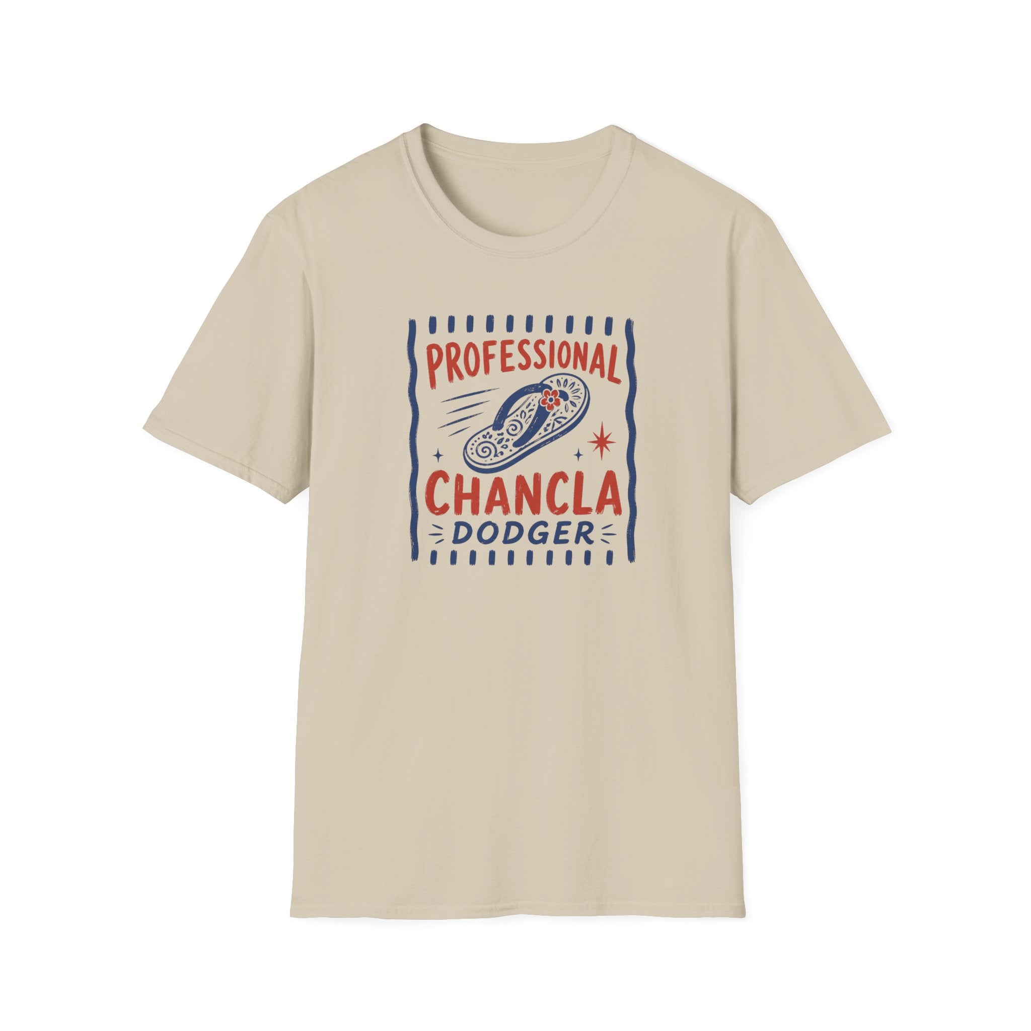 PROFESSIONAL CHANCLA DODGER T-SHIRT