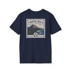 COSTA RICA HERITAGE STAMP T-SHIRT