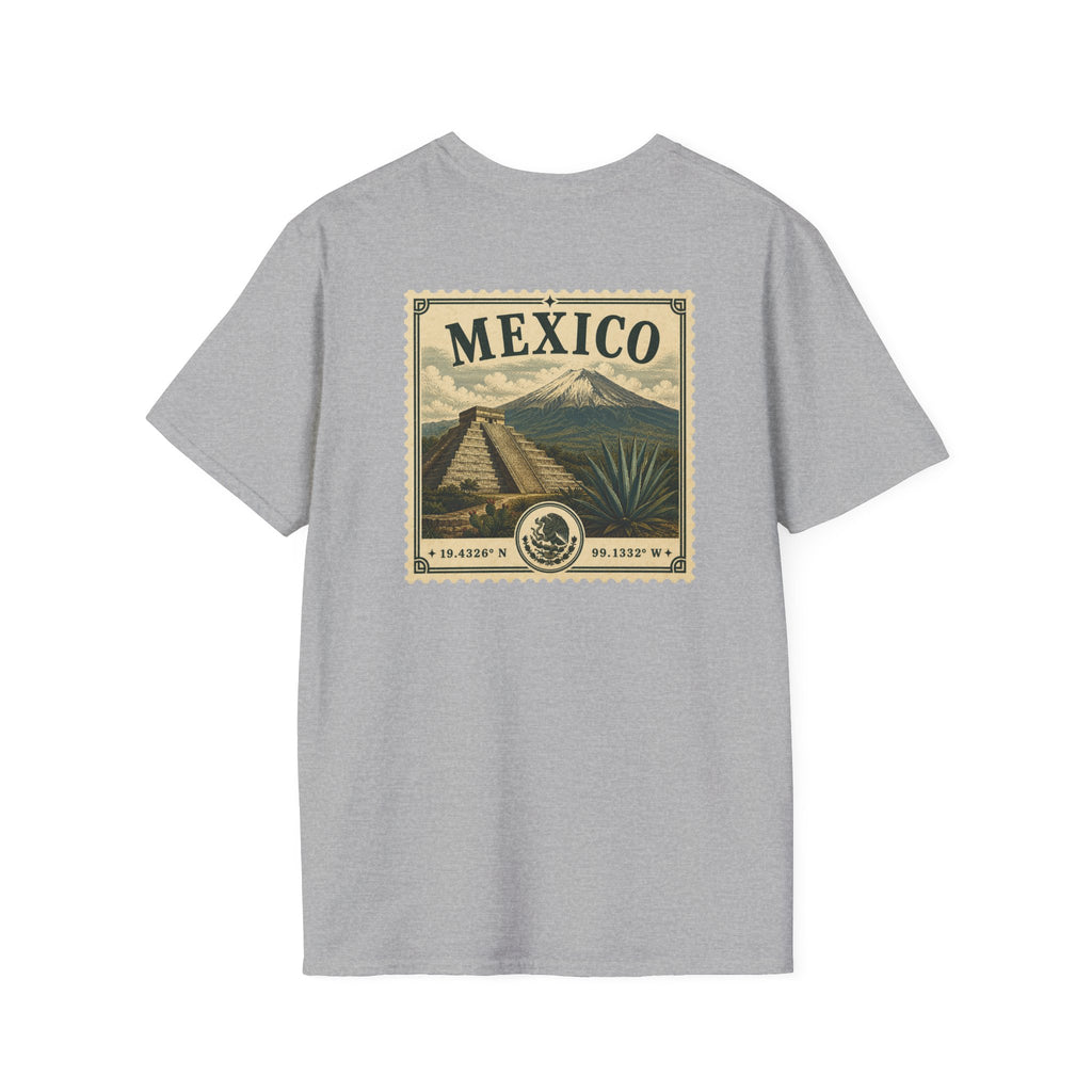 MÉXICO HERITAGE STAMP T-SHIRT