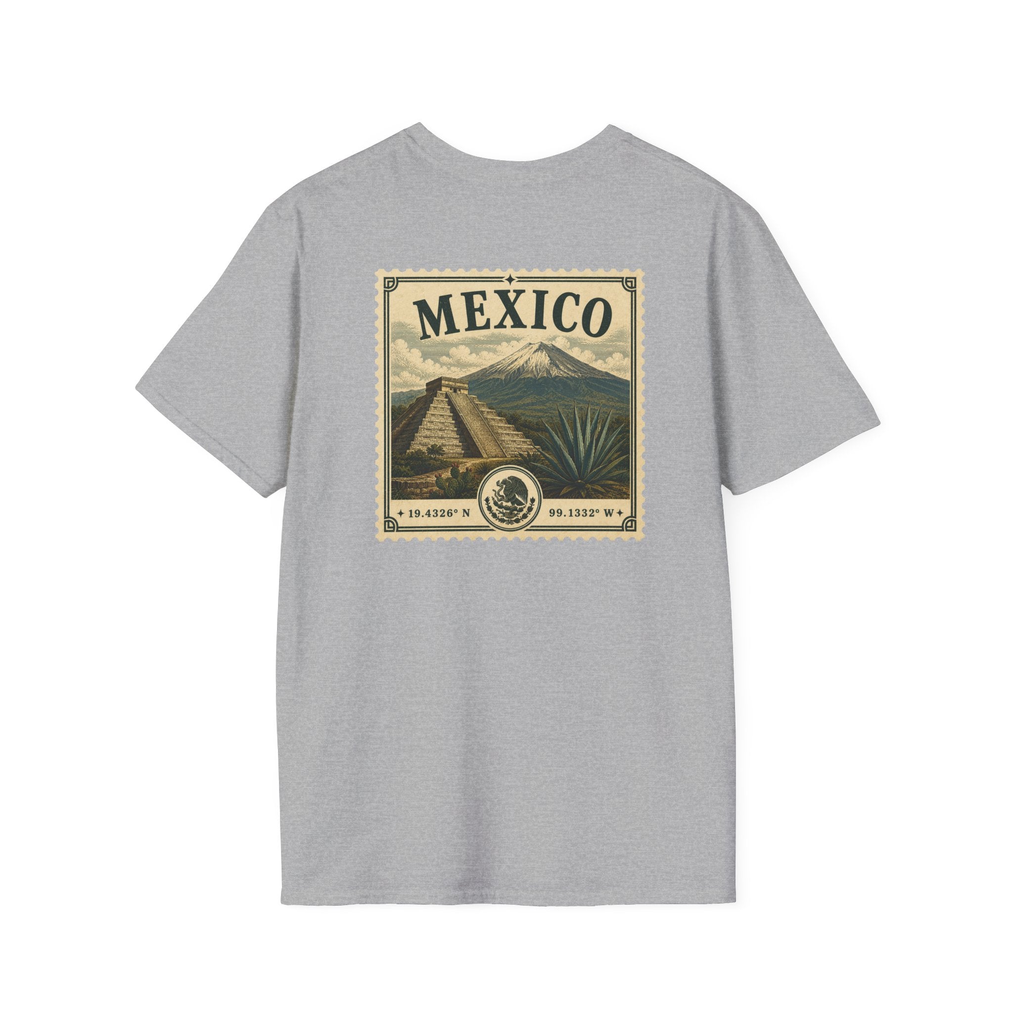 MÉXICO HERITAGE STAMP T-SHIRT