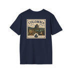 COLOMBIA HERITAGE STAMP T-SHIRT