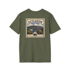 ECUADOR HERITAGE STAMP T-SHIRT