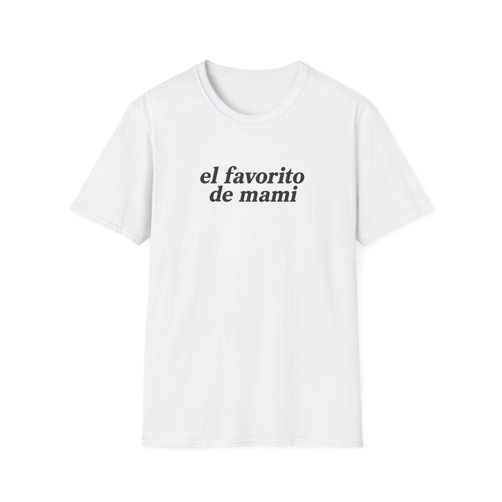 EL FAVORITO DE MAMI T-SHIRT