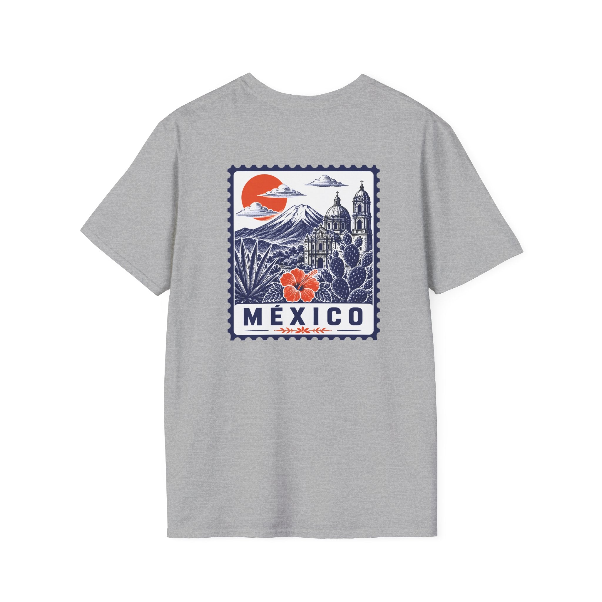MÉXICO STAMP T-SHIRT