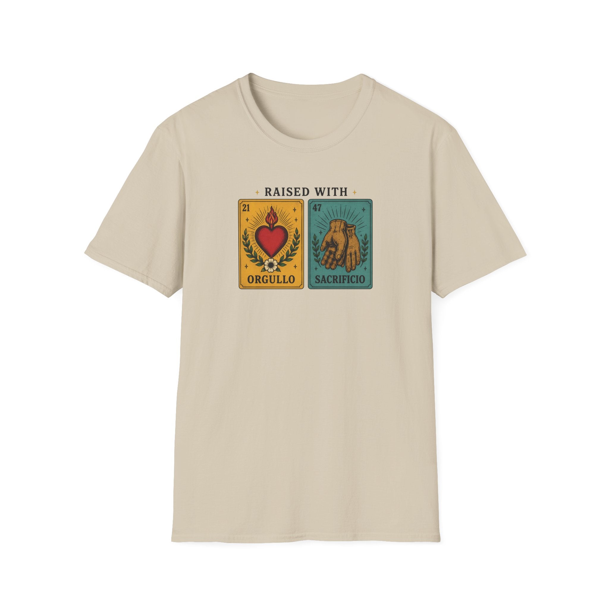 ORGULLO Y SACRIFICIO T-SHIRT
