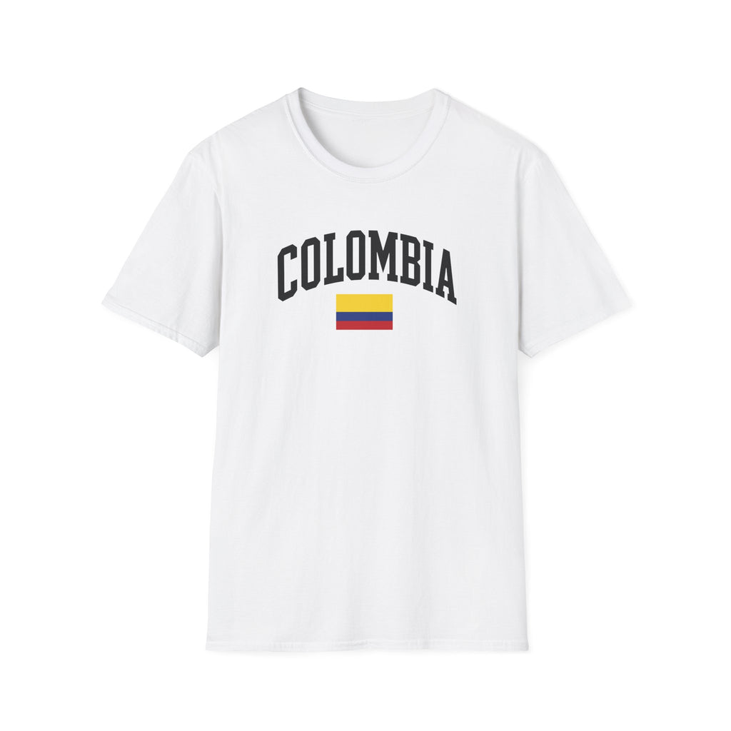 COLOMBIA VARSITY T-SHIRT