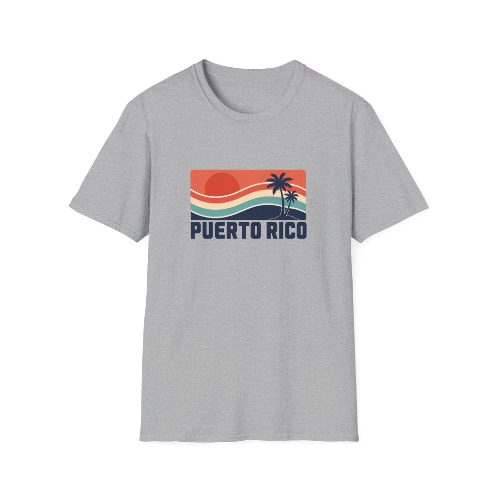 SUNSET BORICUA T-SHIRT