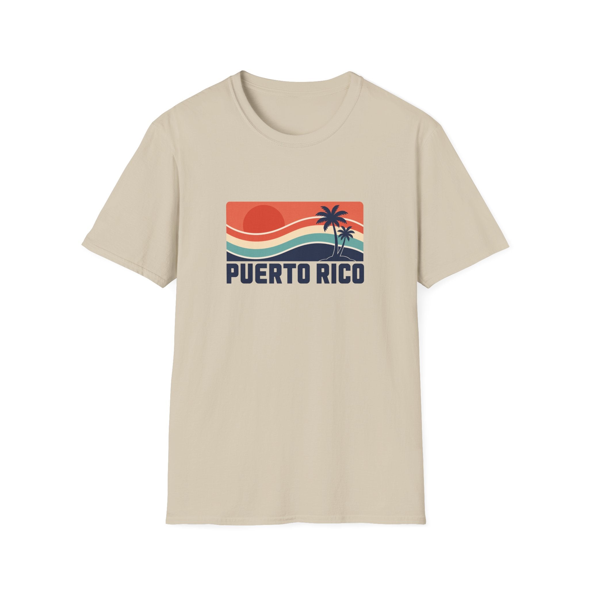 SUNSET BORICUA T-SHIRT