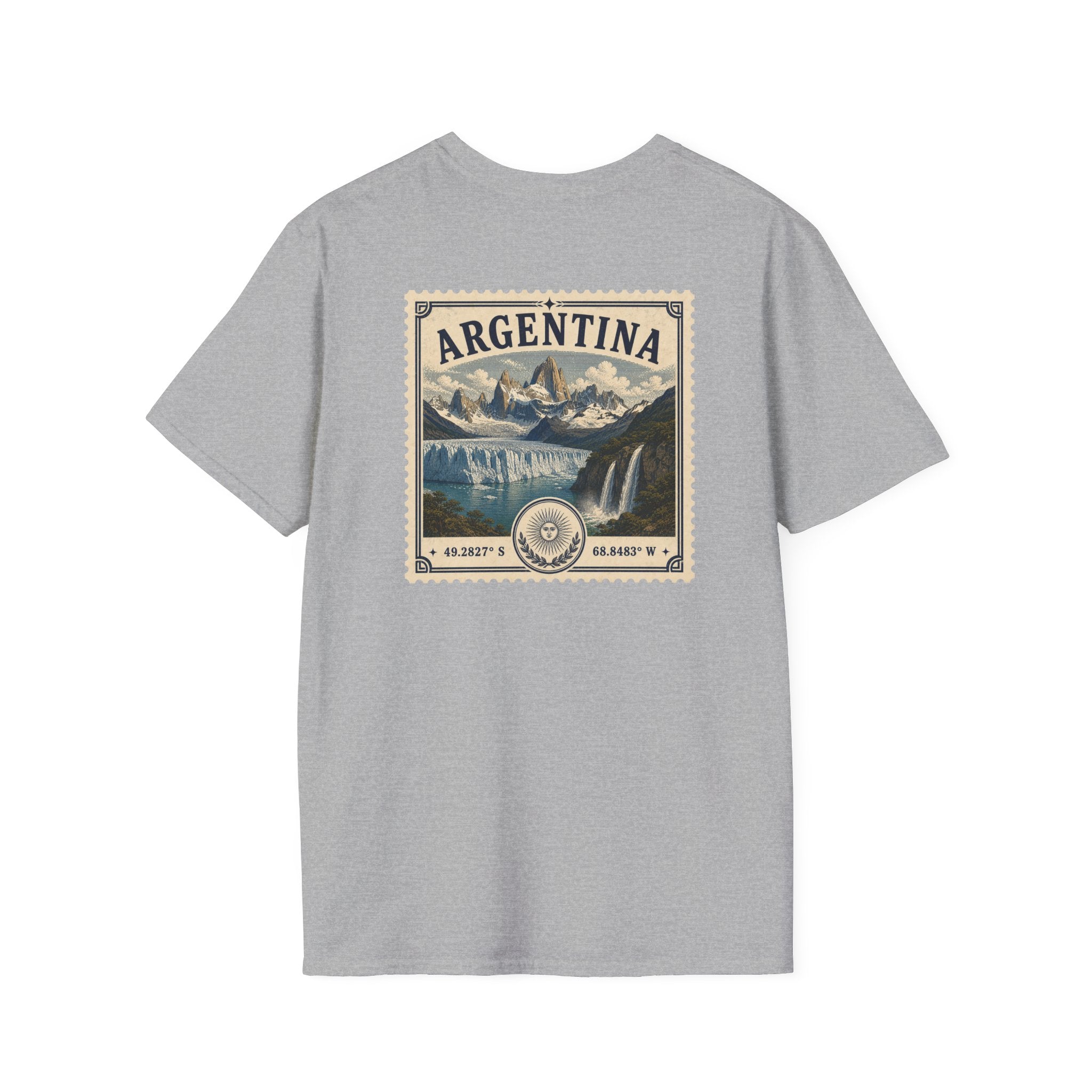 ARGENTINA HERITAGE STAMP T-SHIRT
