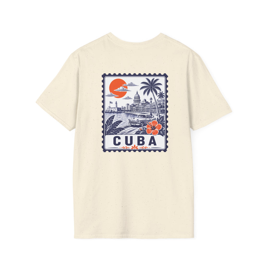 CUBA STAMP T-SHIRT