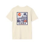 CUBA STAMP T-SHIRT
