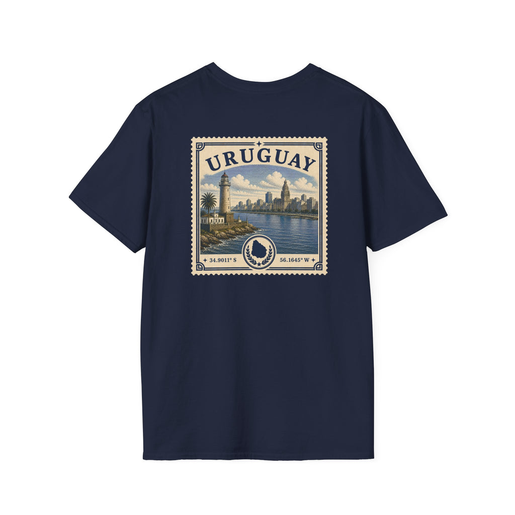 URUGUAY HERITAGE STAMP T-SHIRT