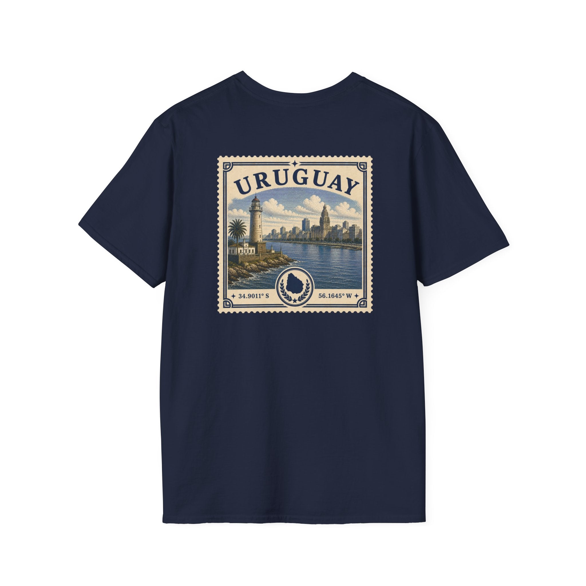 URUGUAY HERITAGE STAMP T-SHIRT