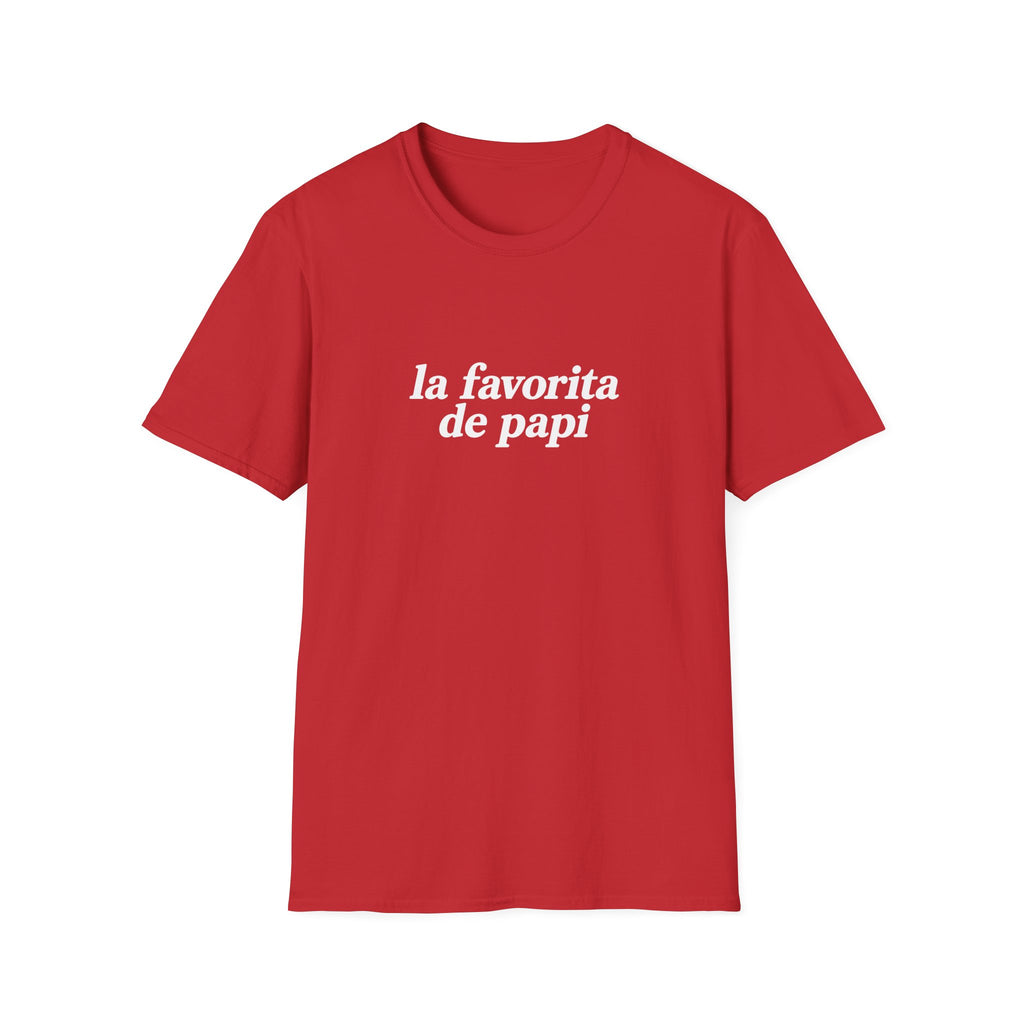 LA FAVORITA DE PAPI T-SHIRT
