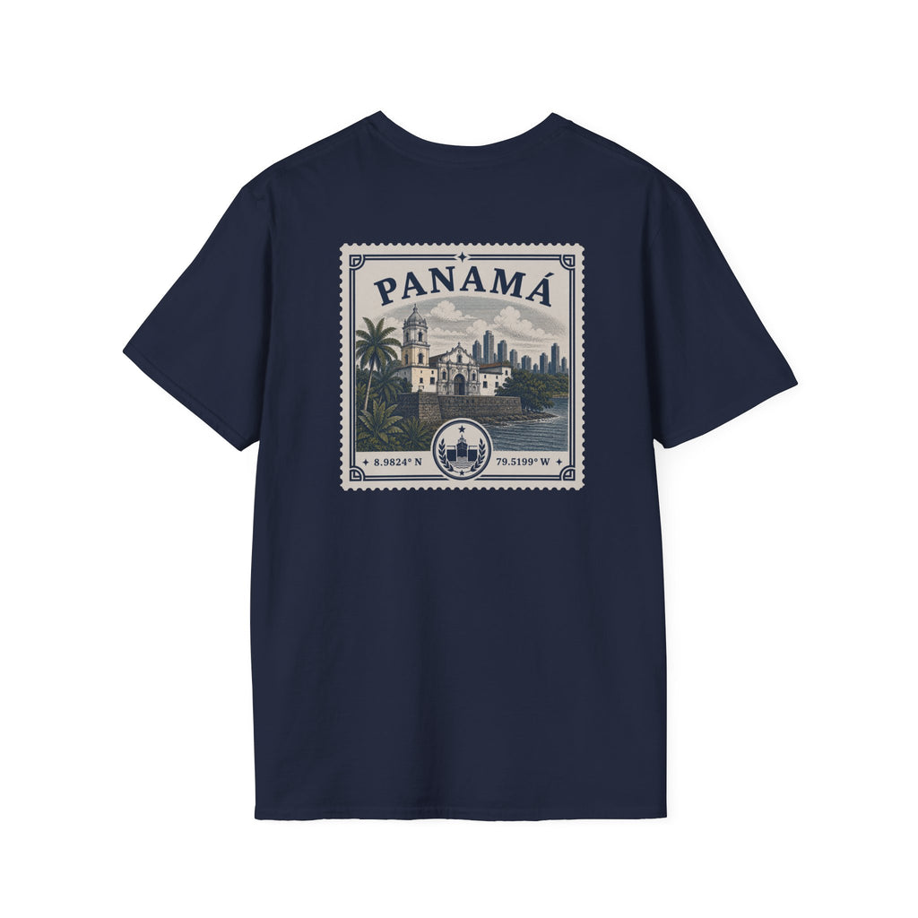 PANAMÁ HERITAGE STAMP T-SHIRT