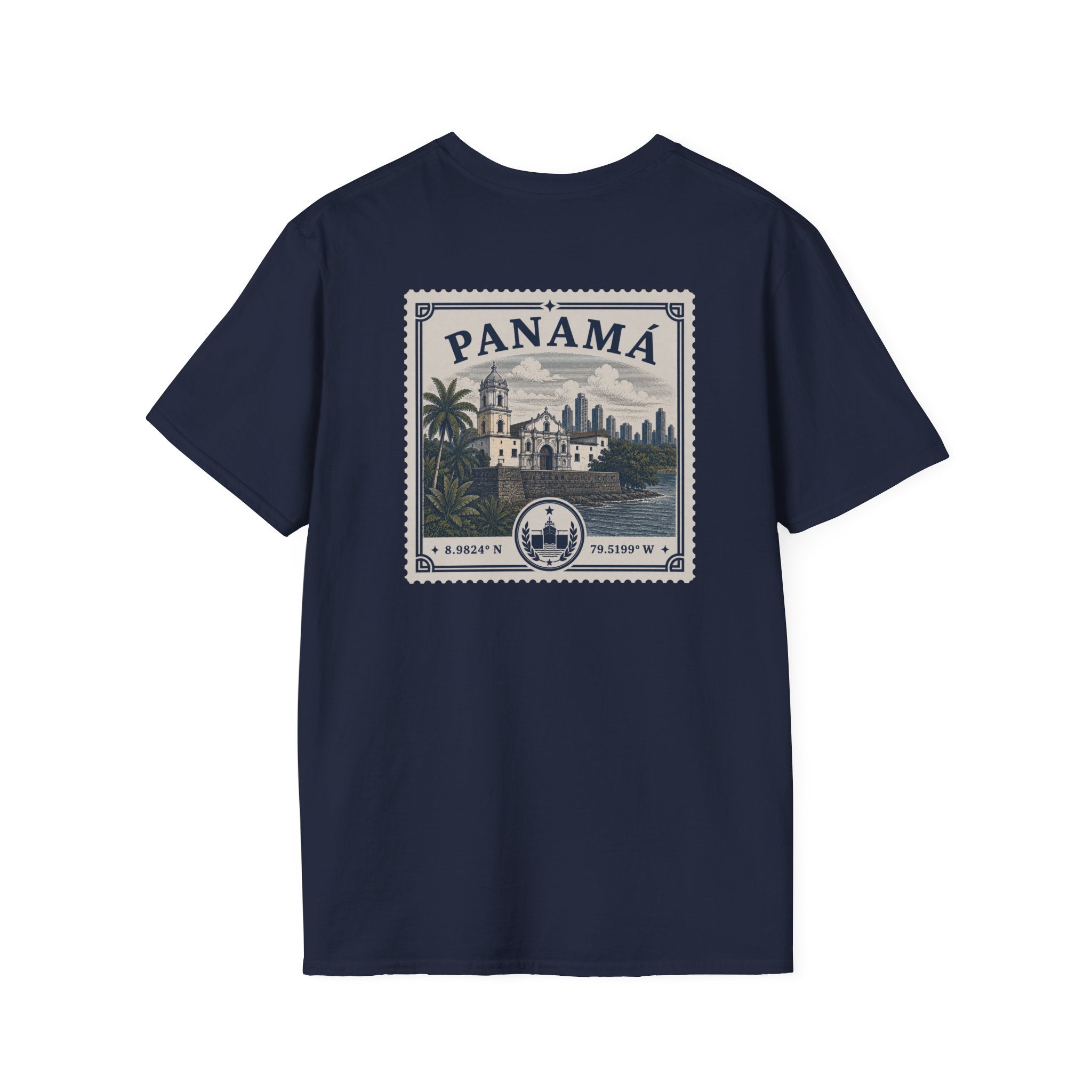 PANAMÁ HERITAGE STAMP T-SHIRT