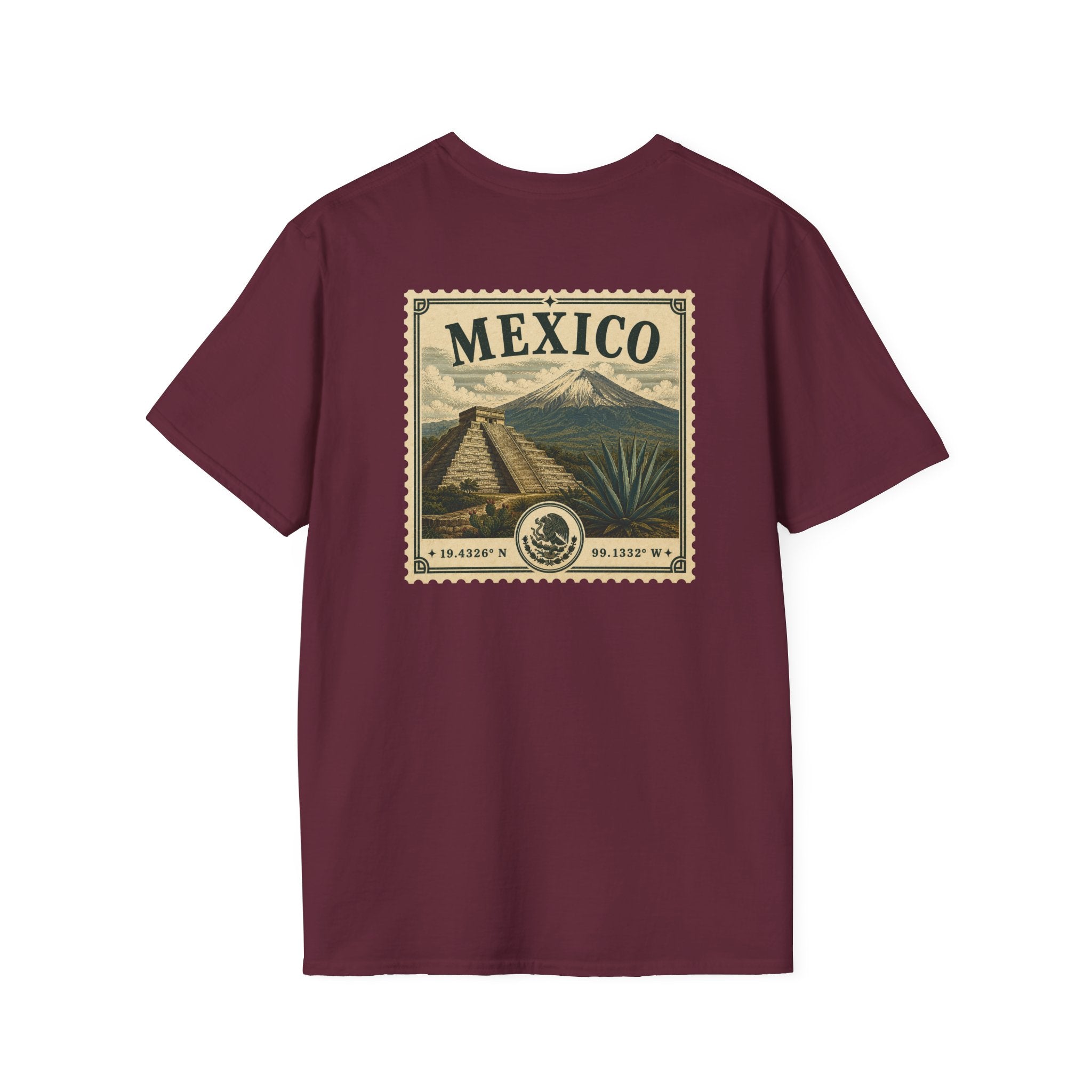 MÉXICO HERITAGE STAMP T-SHIRT