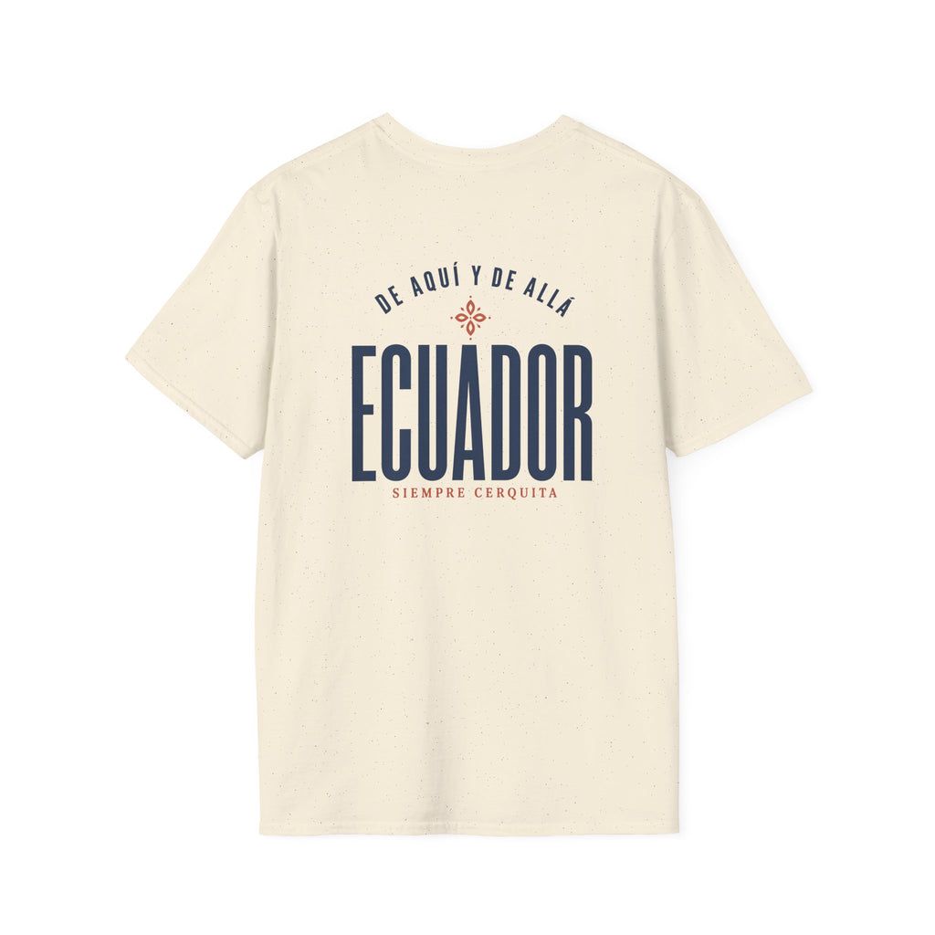 ECUADOR - SIEMPRE CERQUITA T-SHIRT