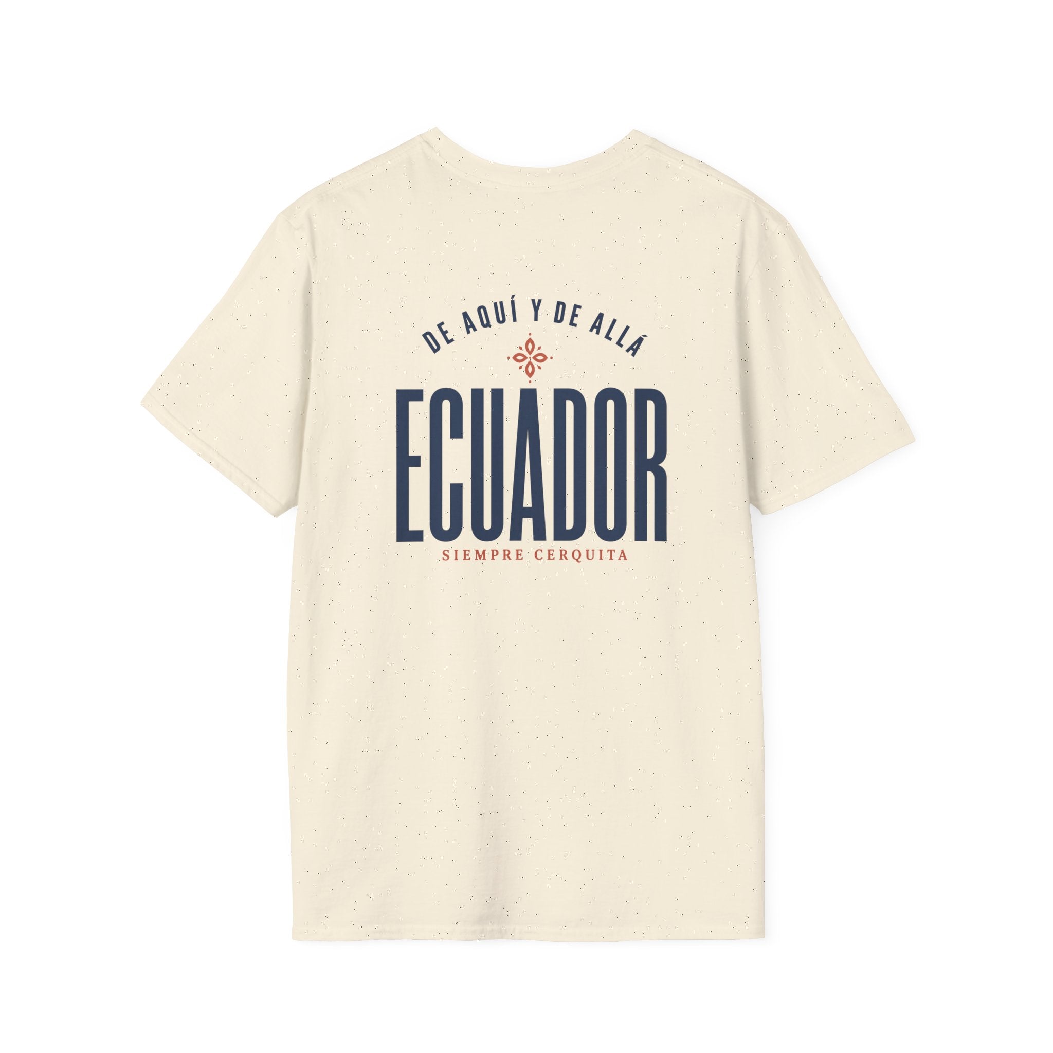 ECUADOR - SIEMPRE CERQUITA T-SHIRT