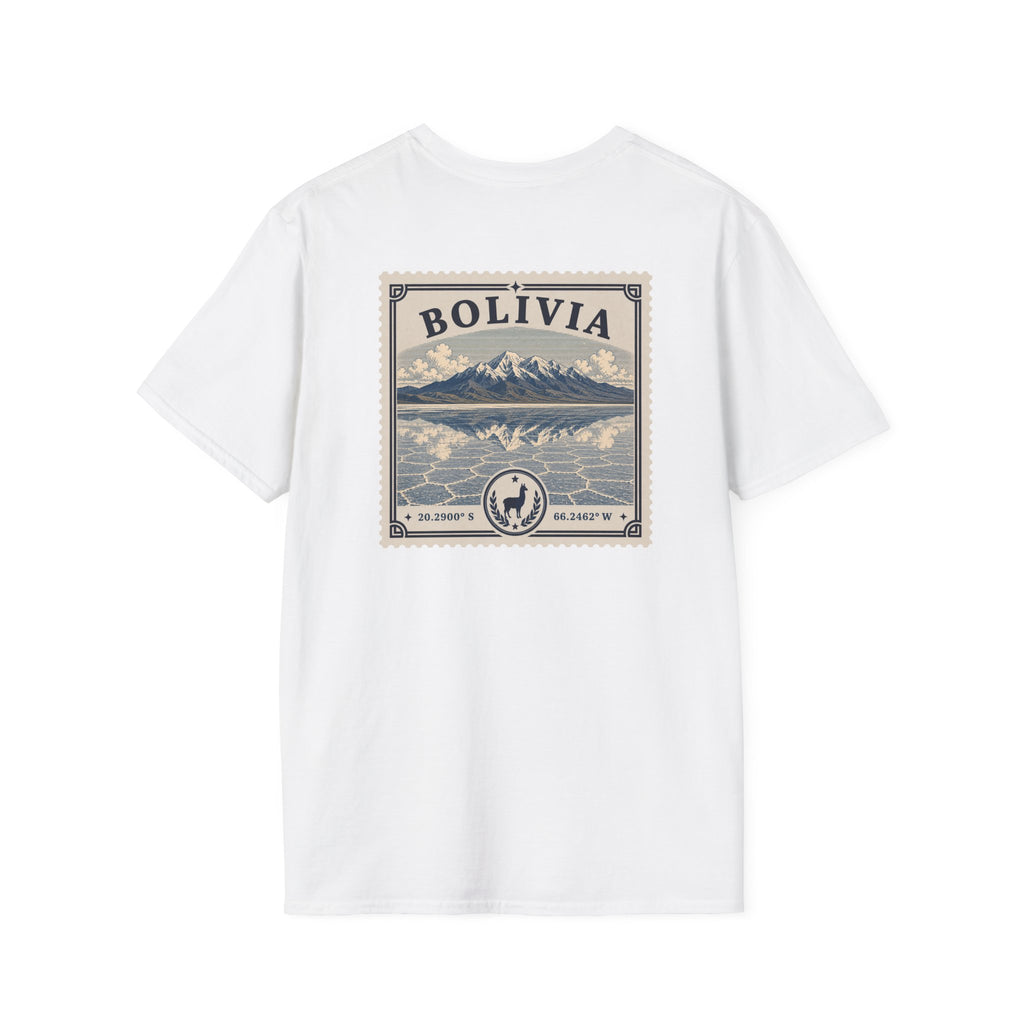BOLIVIA HERITAGE STAMP T-SHIRT