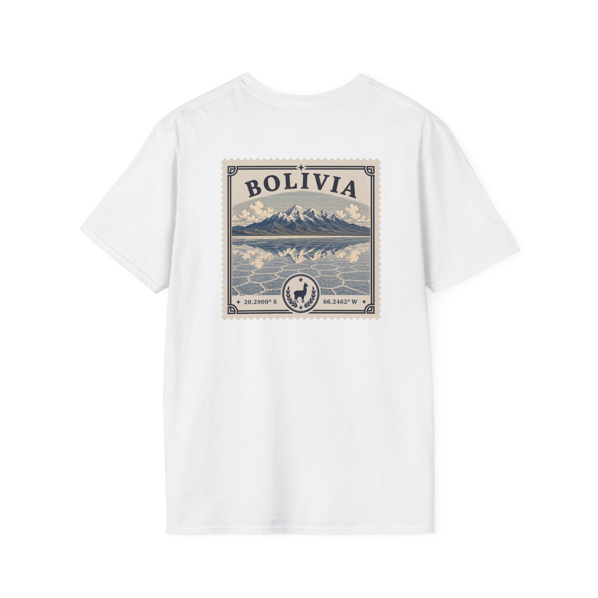 BOLIVIA HERITAGE STAMP T-SHIRT