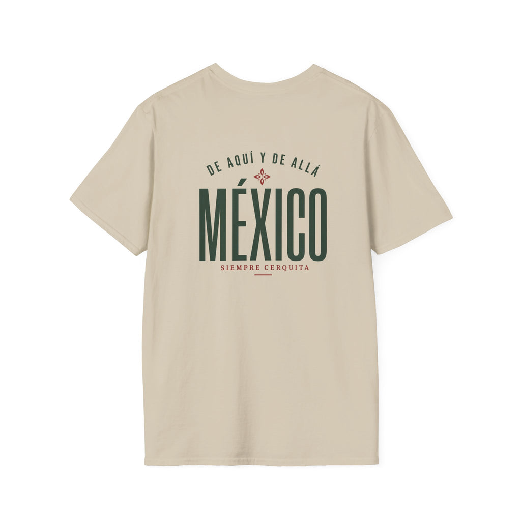 MÉXICO - SIEMPRE CERQUITA T-SHIRT
