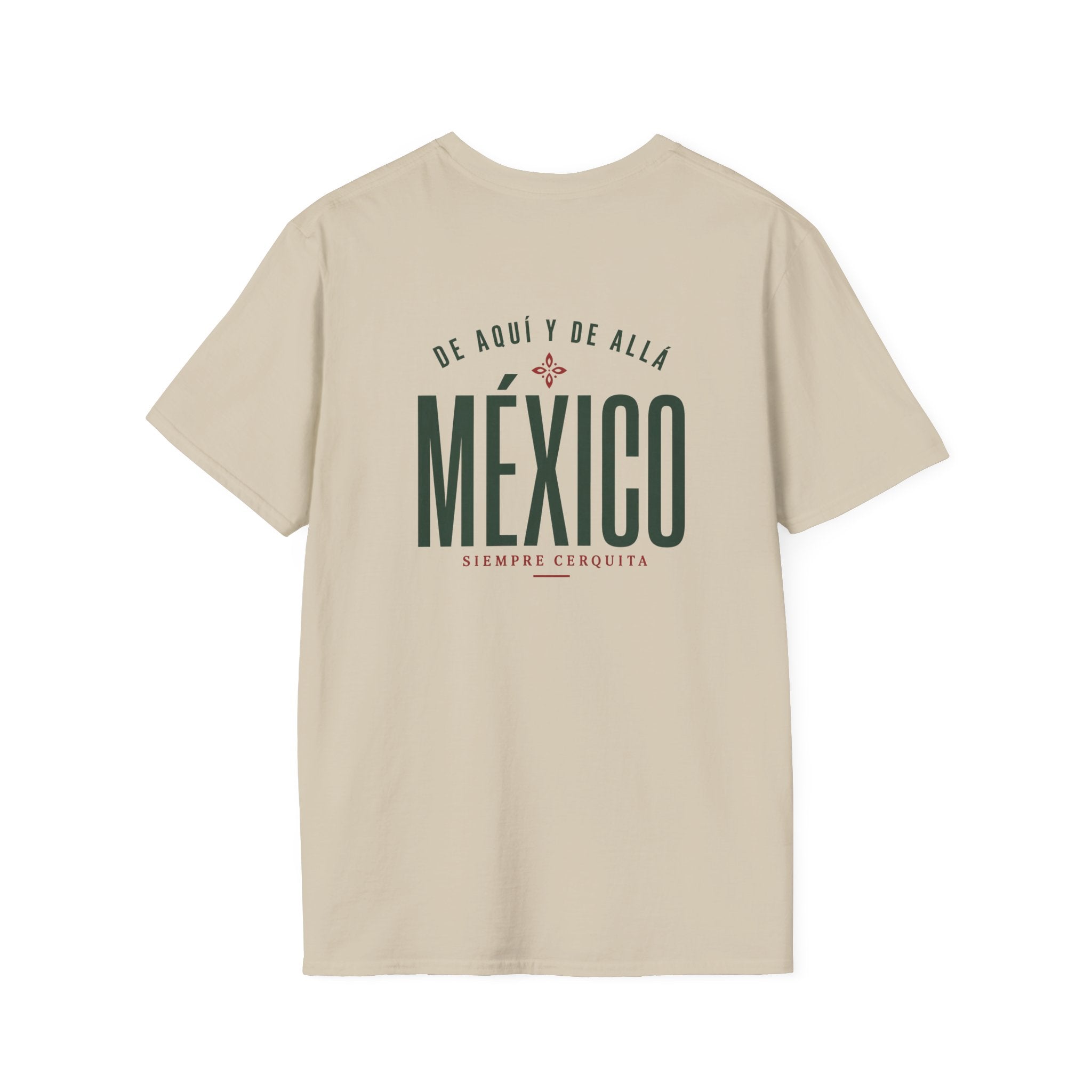 MÉXICO - SIEMPRE CERQUITA T-SHIRT