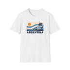 SUNSET ARGENTO T-SHIRT