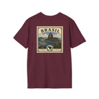BRASIL HERITAGE STAMP T-SHIRT