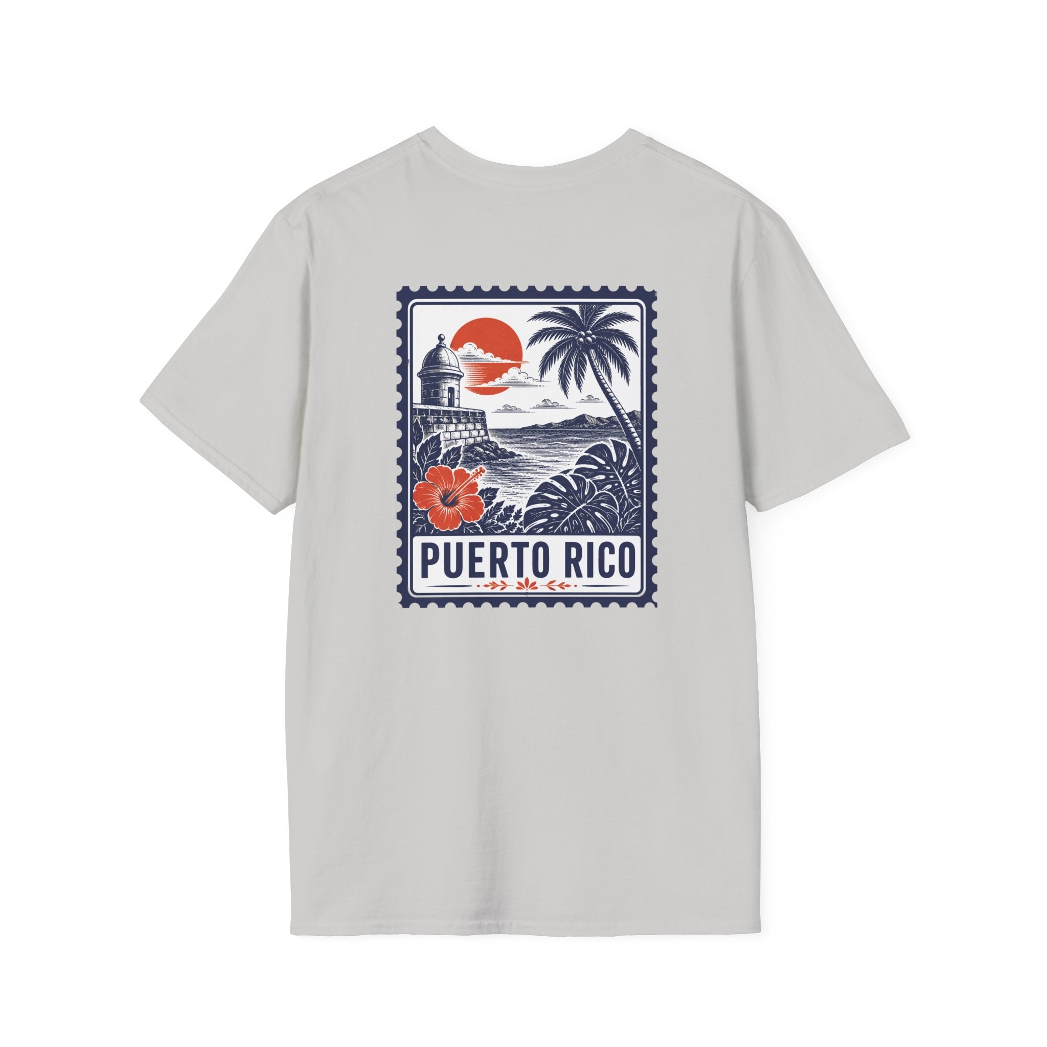 PUERTO RICO STAMP T-SHIRT