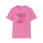 ESTOY A ESTO DE IRME PAL' COÑO T-SHIRT