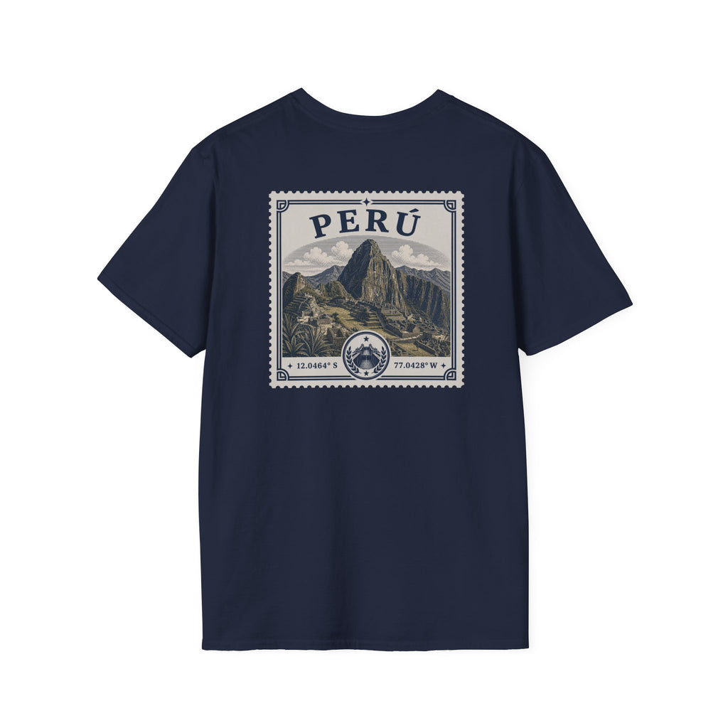 PERÚ HERITAGE STAMP T-SHIRT