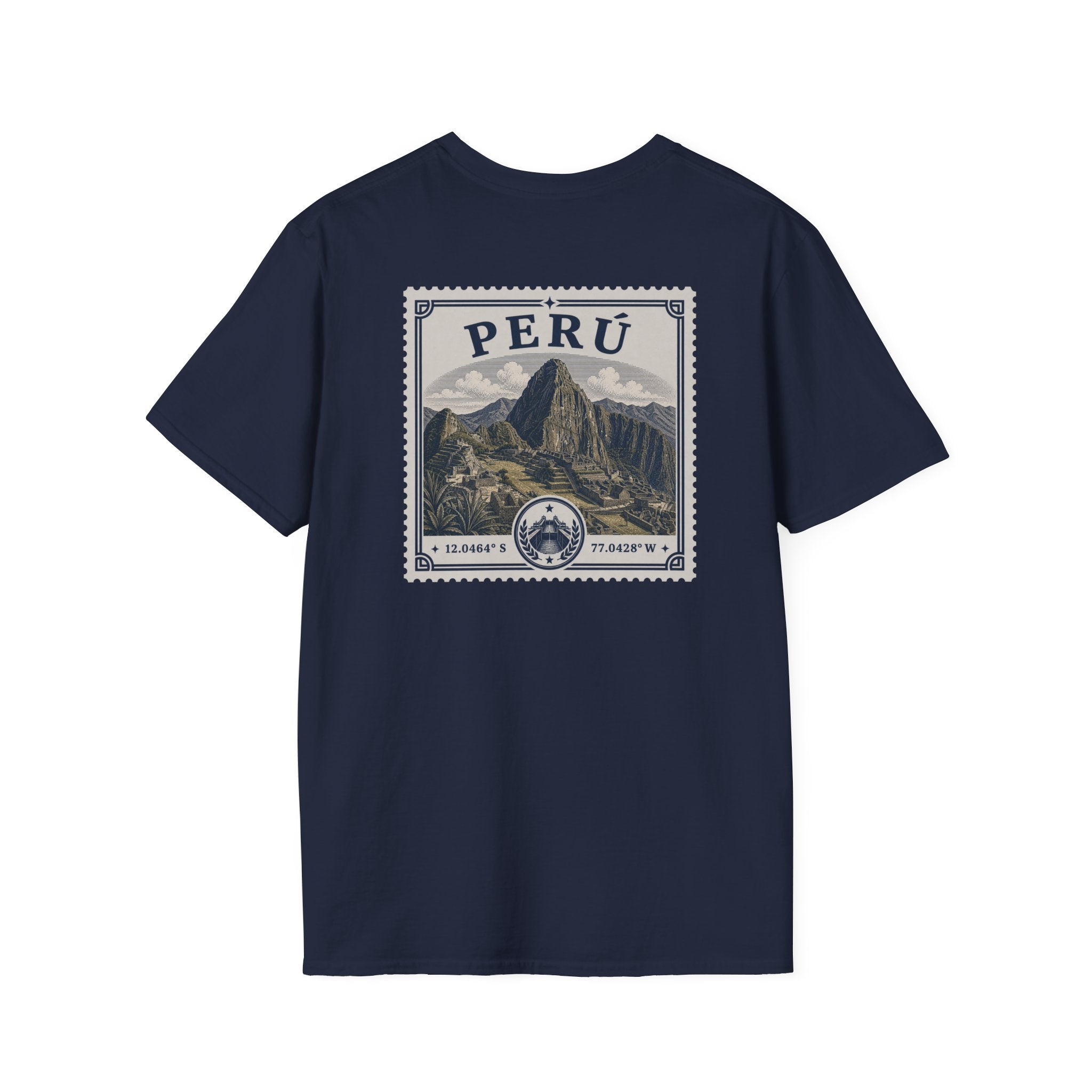 PERÚ HERITAGE STAMP T-SHIRT
