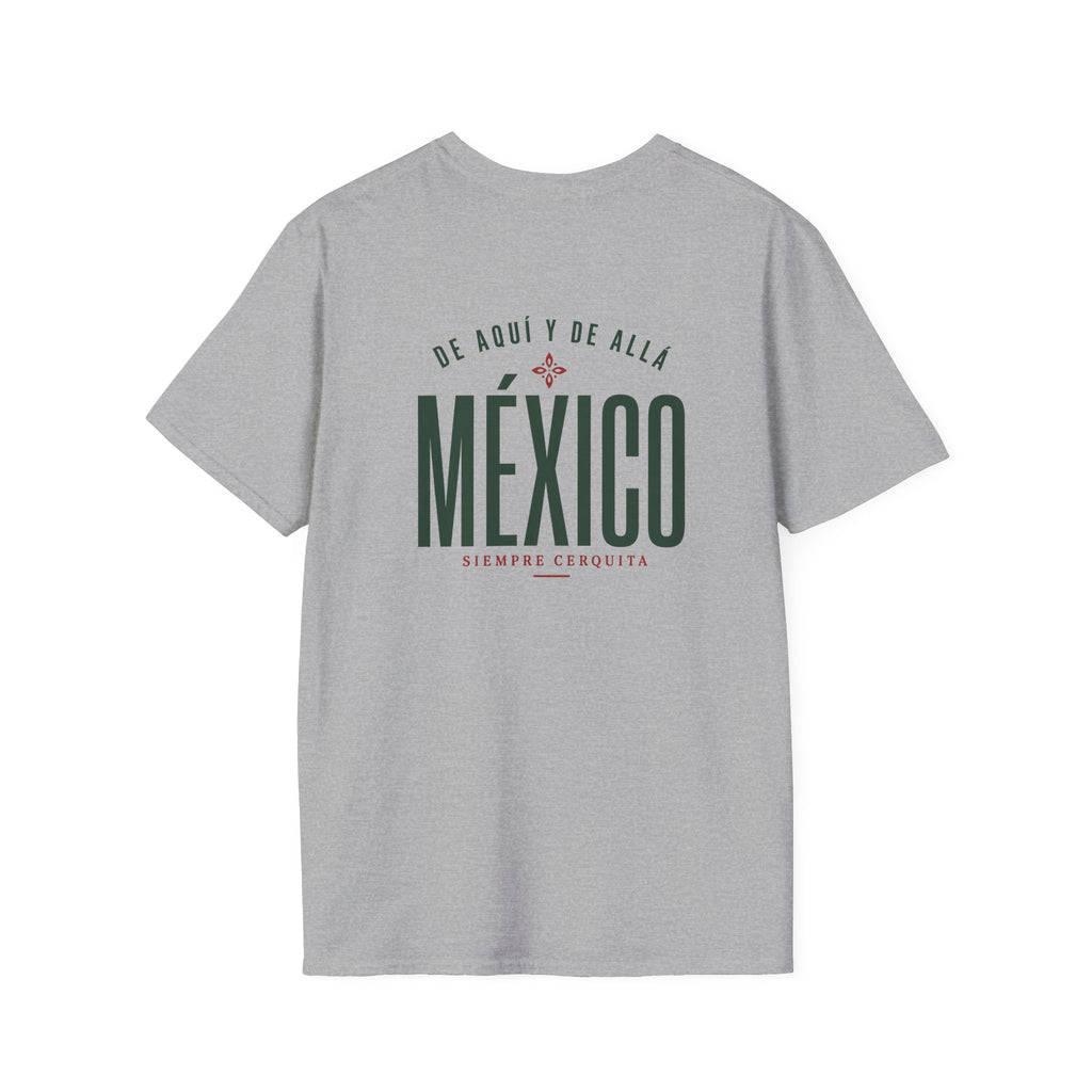 MÉXICO - SIEMPRE CERQUITA T-SHIRT