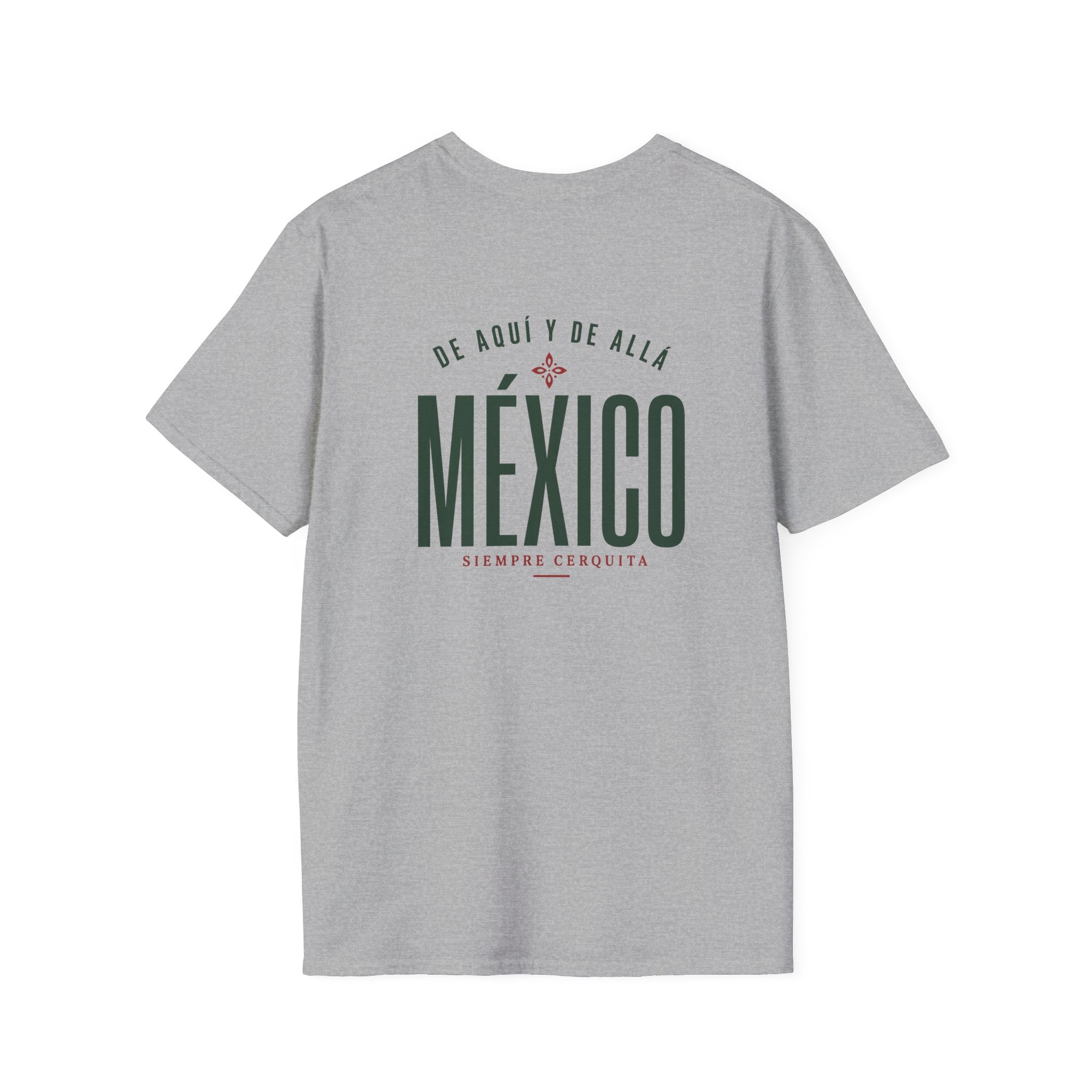 MÉXICO - SIEMPRE CERQUITA T-SHIRT