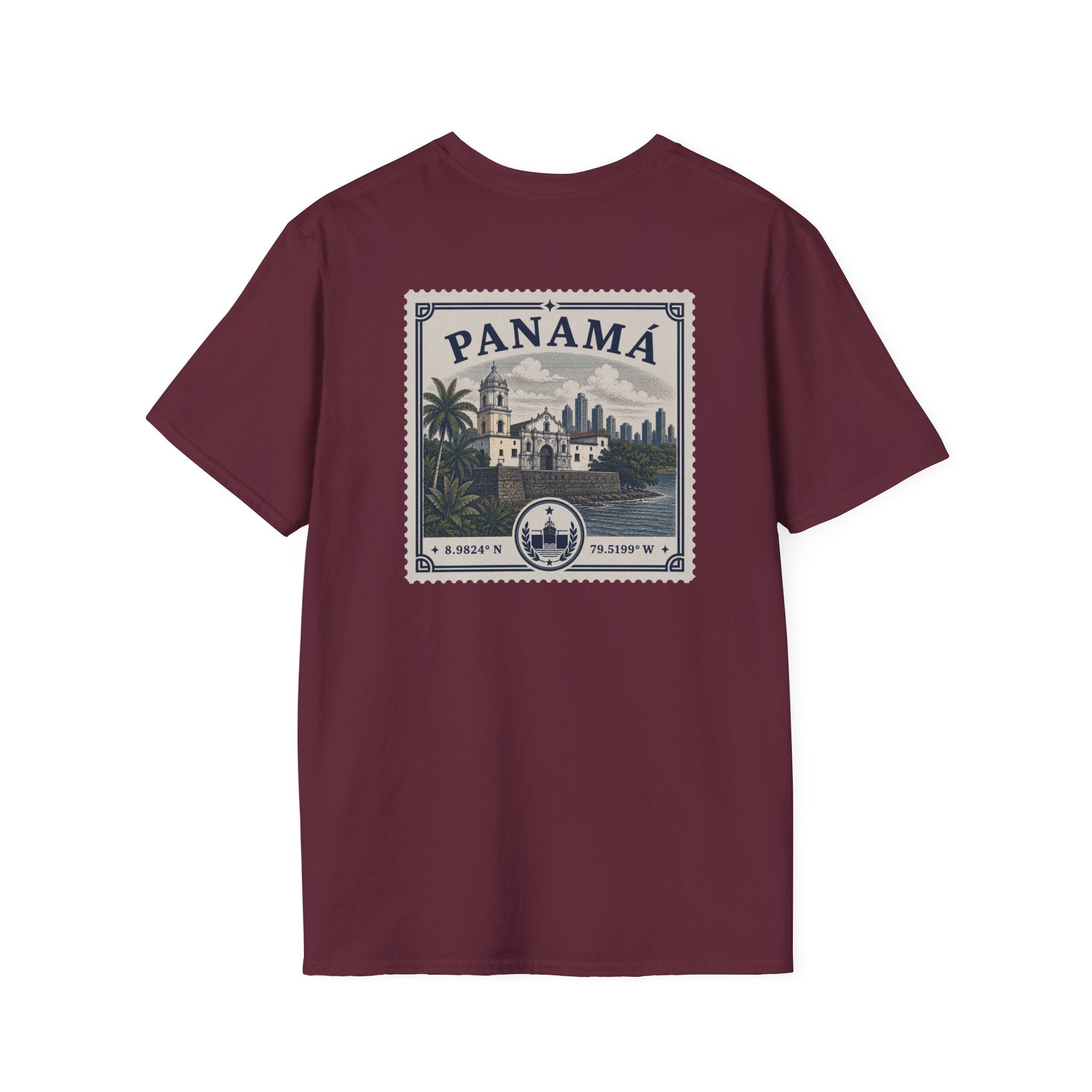 PANAMÁ HERITAGE STAMP T-SHIRT