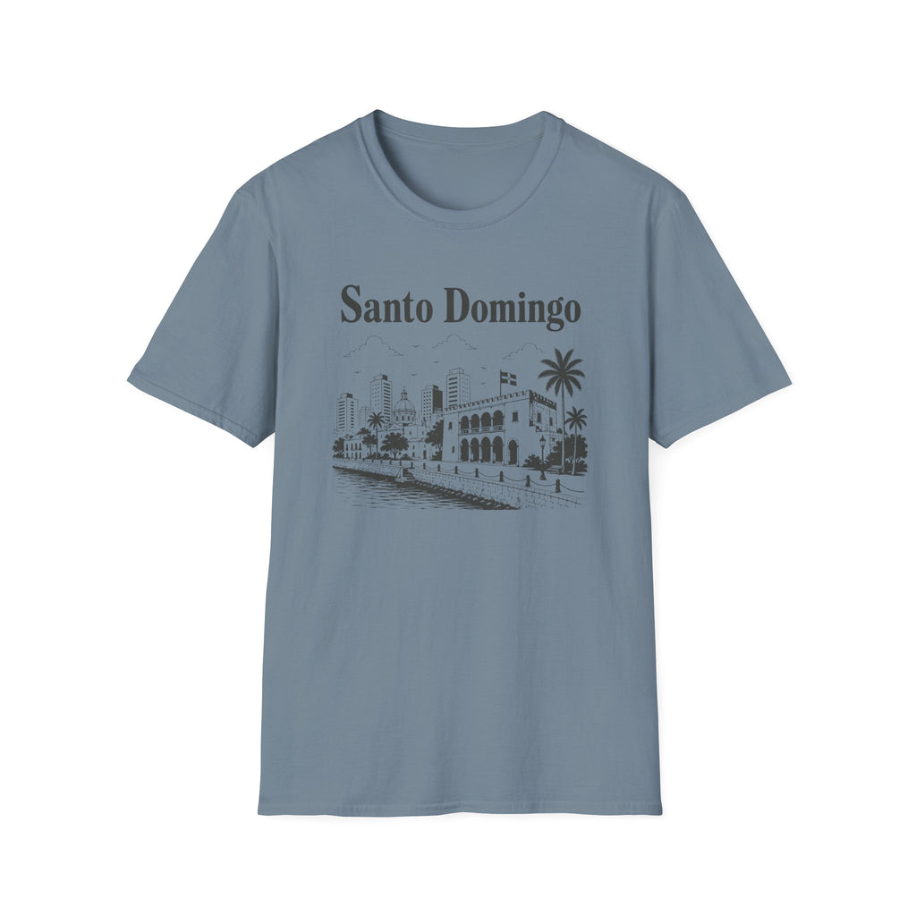 HOLA SANTO DOMINGO T-SHIRT
